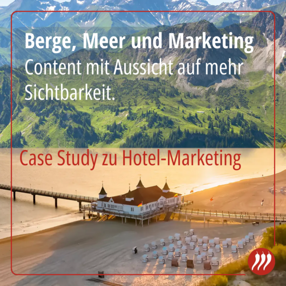 Die Seebrücke von Bansin am Usedomer Ostseestrand und die Allgäuer Berge - das sind die zwei Top-Destinationen der Hotel-Kette Rovell.