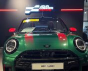 Ein BMW Mini in der Nürnberger Niederlassung, wo Retail.Next bereits umgesetzt wurde.