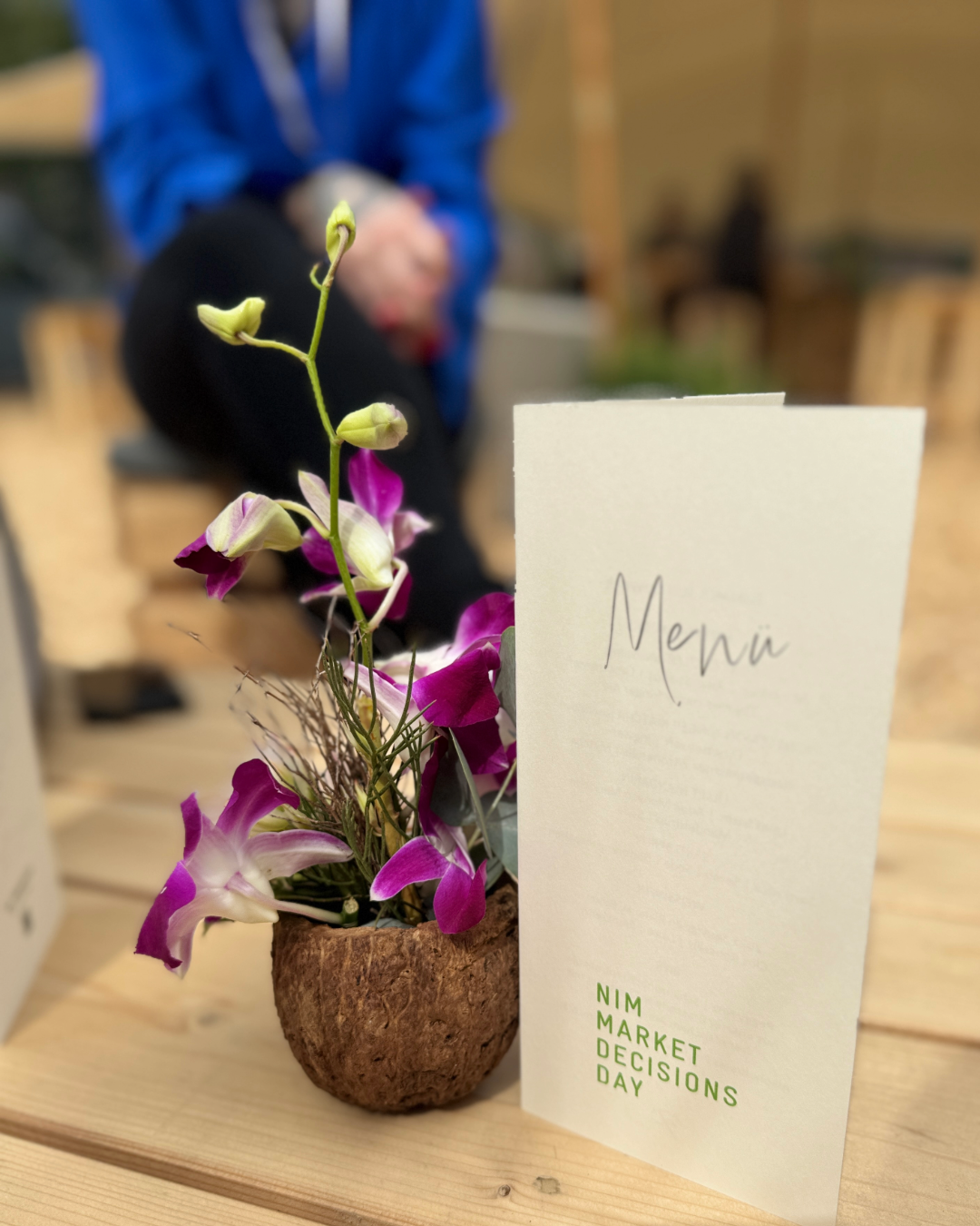 apmBlog_NIM_MarketDecisionsDay2026_Menu Ein anschließender Networking-Abend gehörte ebenfalls zum Event.